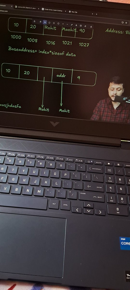 pragnya_balla's tweet image. #Day8 : Objects lecture from Javascript has been completed.
#mernstack #rohitnegi #coderarmy #development