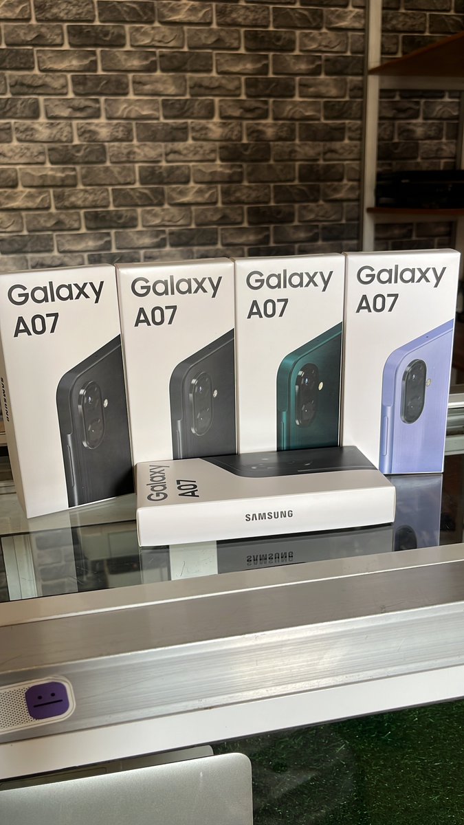 Samsung Galaxy A07
128GB
💵165,000 Naira