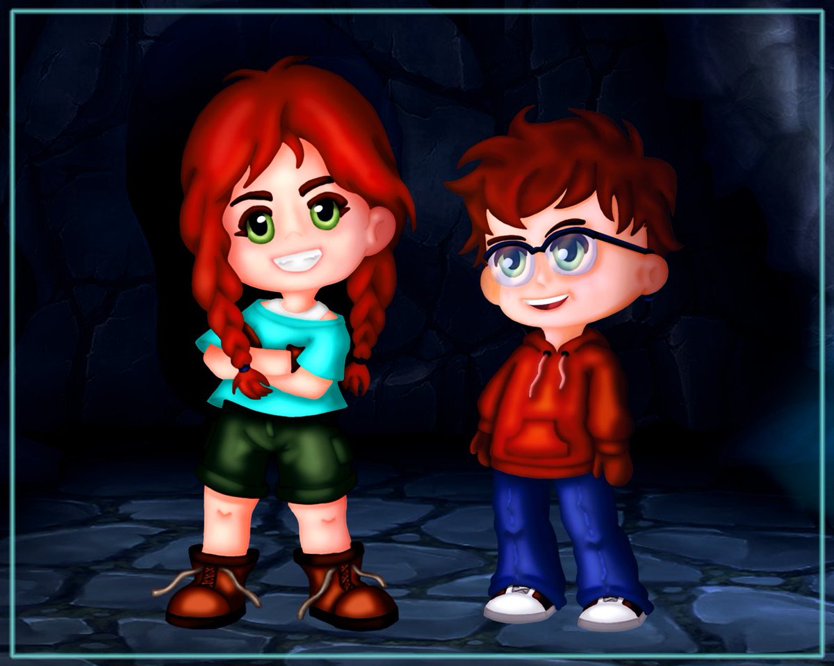 ZenitharEnt's tweet image. Kai and his sister Zoe have found three mysterious eggs in a secret hiding place in the forest. They will help their friend, sharing tips and information when necessary.
#indiegamedevelopers #Unity #2dart #Videogame #Children #Educational #VirtualPet