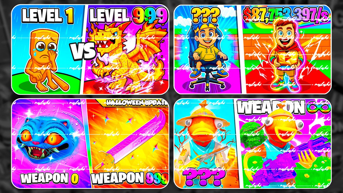 malakidzn's tweet image. Recent Creative Map thumbnails! 🧠🌈
The support is greatly appreciated❤♻