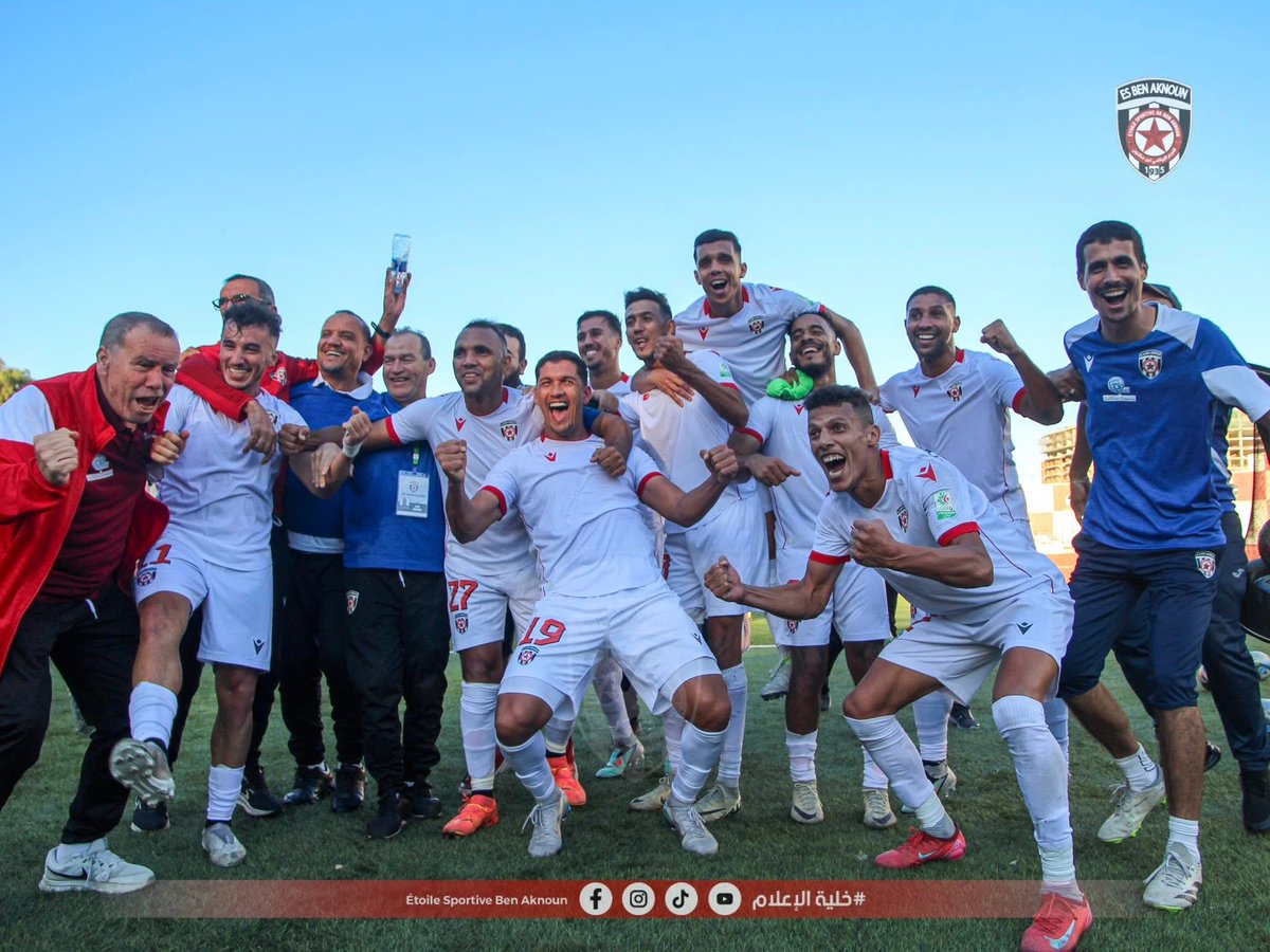 ESBA_fans's tweet photo. +3 💪🏻🔥 يحيا النجم !

#ESBAvsCSC 
#مفخرتنا_النجم 🔴⚫️
#FiertéESBA 🔴⚫️ https://t.co/0ssPgHO9MZ