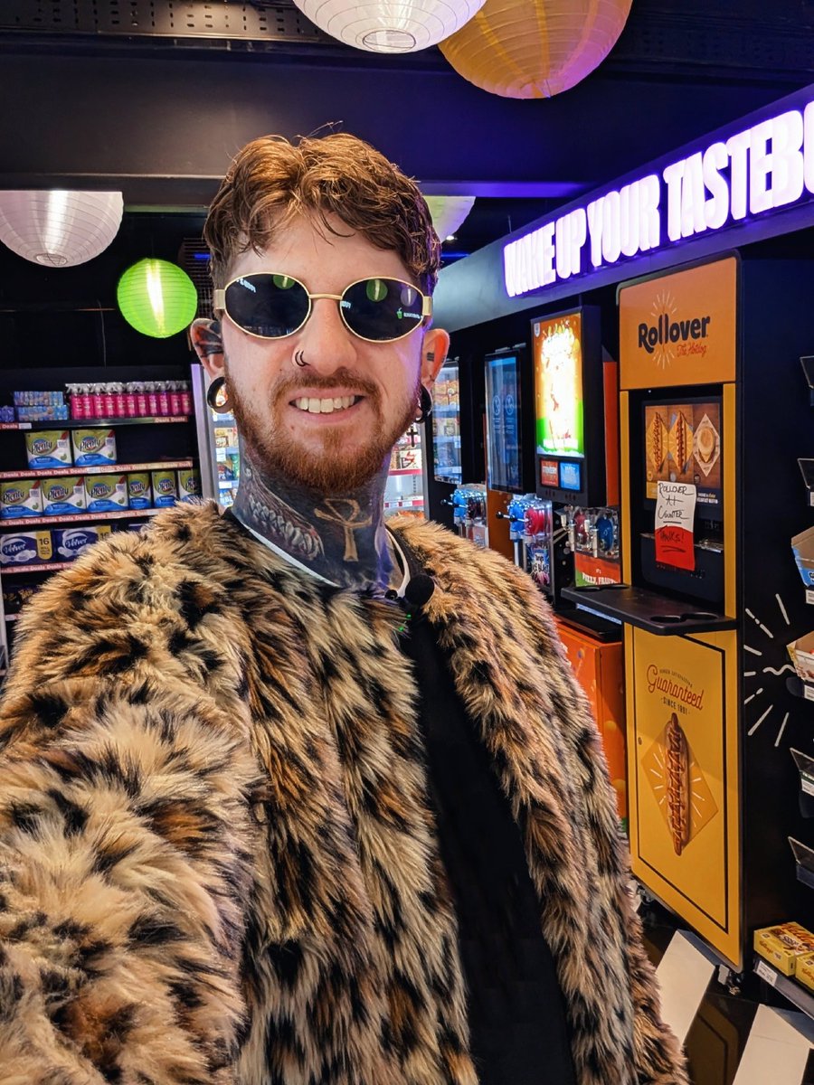 I'm here on business