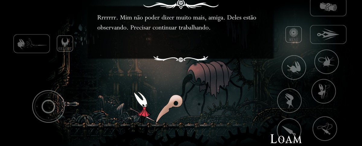 Eles tão de olho em nós