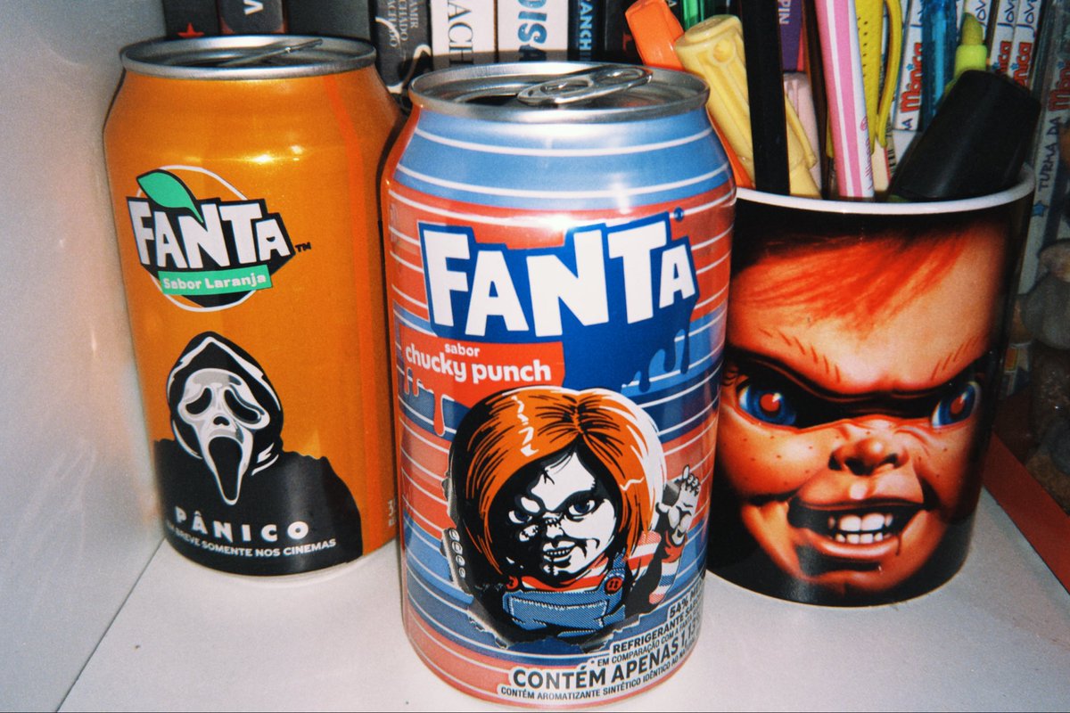 nevewes's tweet image. é tão bom ser fã de terror