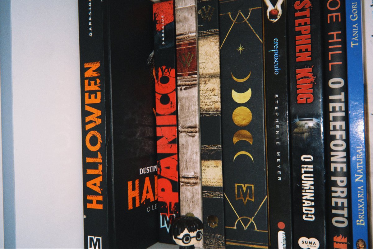 nevewes's tweet image. é tão bom ser fã de terror