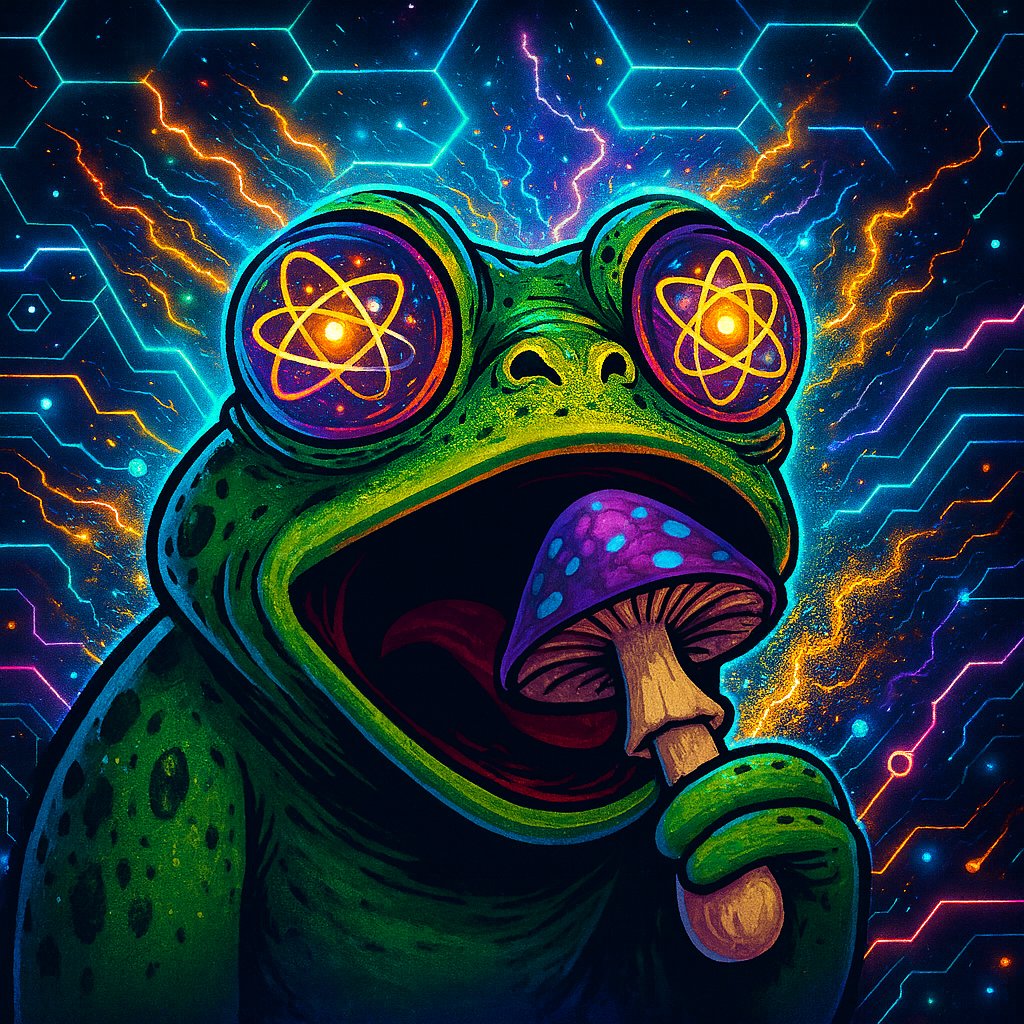 Instead of just staring at my computer screen, I can go into the autumn forest and gather nature’s gifts. QAF QAF 

#Mushrooms #SolanaMemeCoin