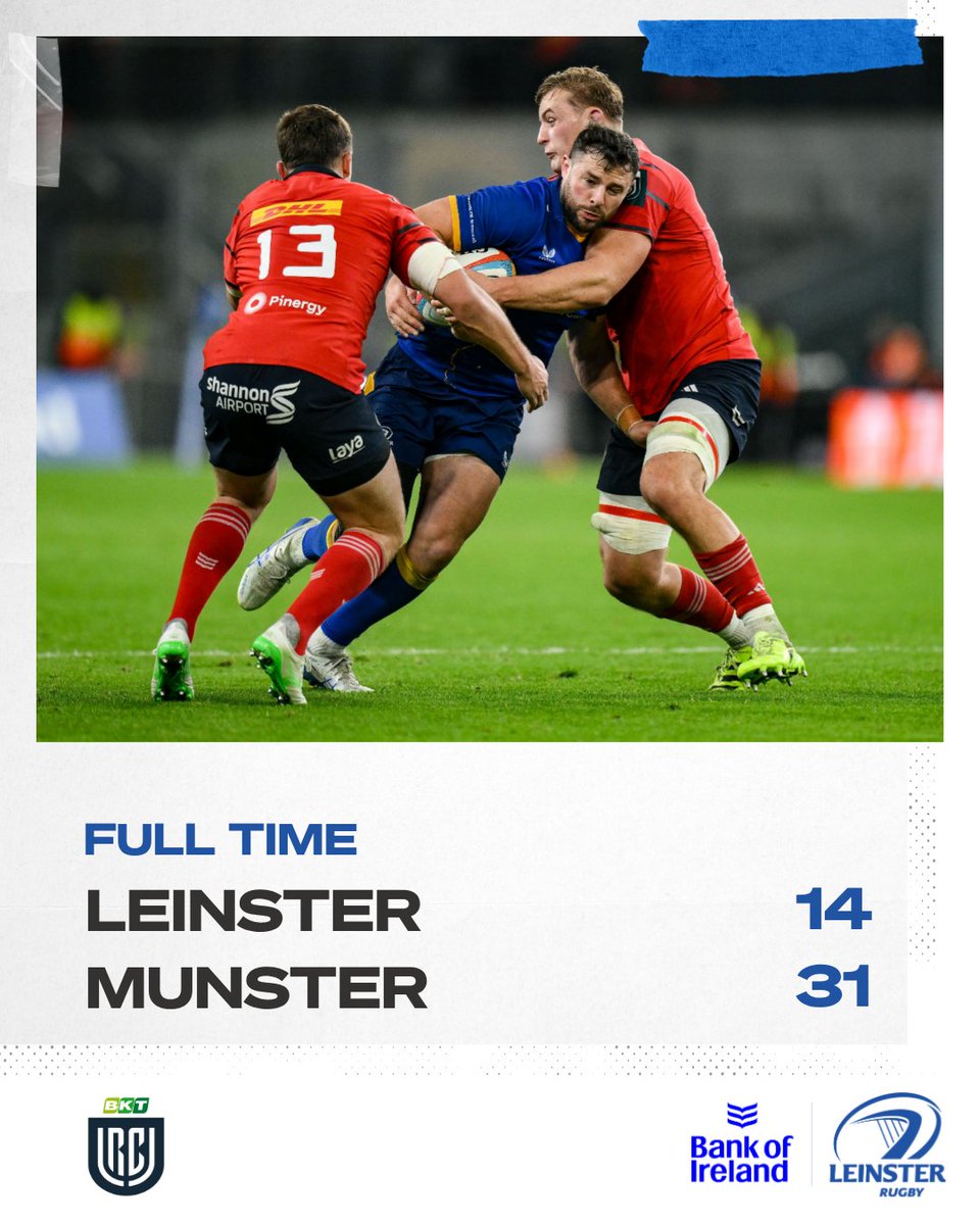 Leinster Rugby tweet media