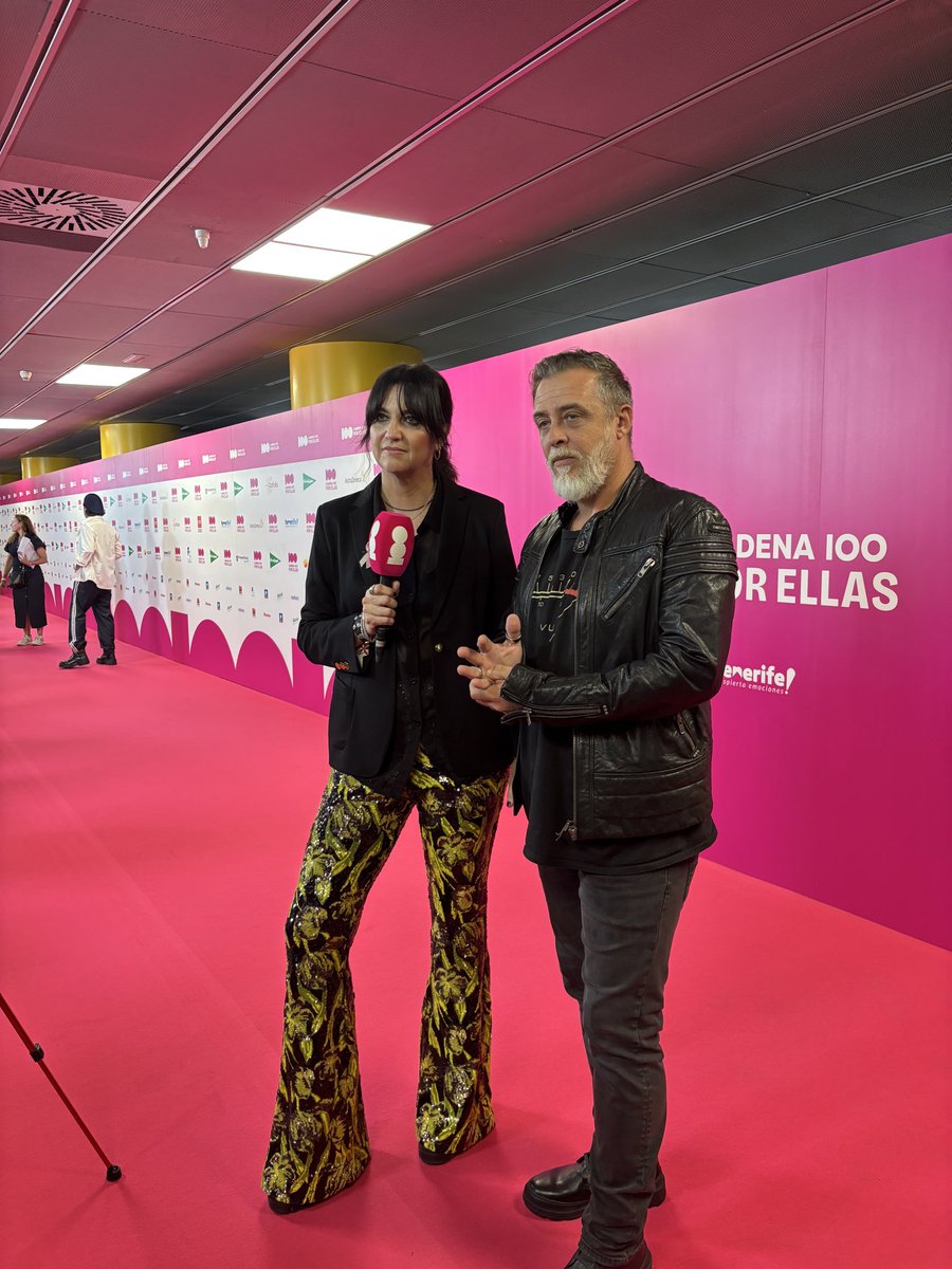 🦋<a href="/EF_MARIPOSA/">Efecto Mariposa</a>  irradian dulzura y energía
Una noche perfecta para dejarse llevar por su emoción y su luz.
📺 En directo #CADENA100PORELLAS desde las 19:40h 👉 youtube.com/live/VzpXqqzJV…