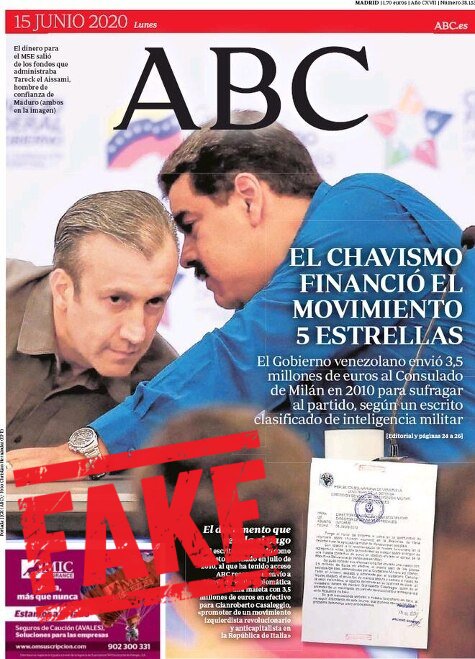 porqetendencias's tweet photo. "FEINMANN PRESO"

Porque se conoció que los periodistas que difundieron en Italia la misma noticia falsa que Eduardo Feinmann mostró ayer en su programa terminaron presos y se espera que el enano sionista tenga el mismo destino https://t.co/2SqBKqjnAe
