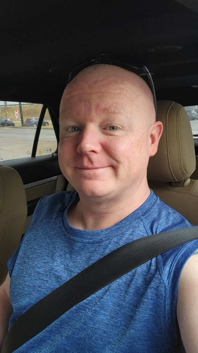 Rainy day errands. Actually feels like Fall here for a change.
How are you?