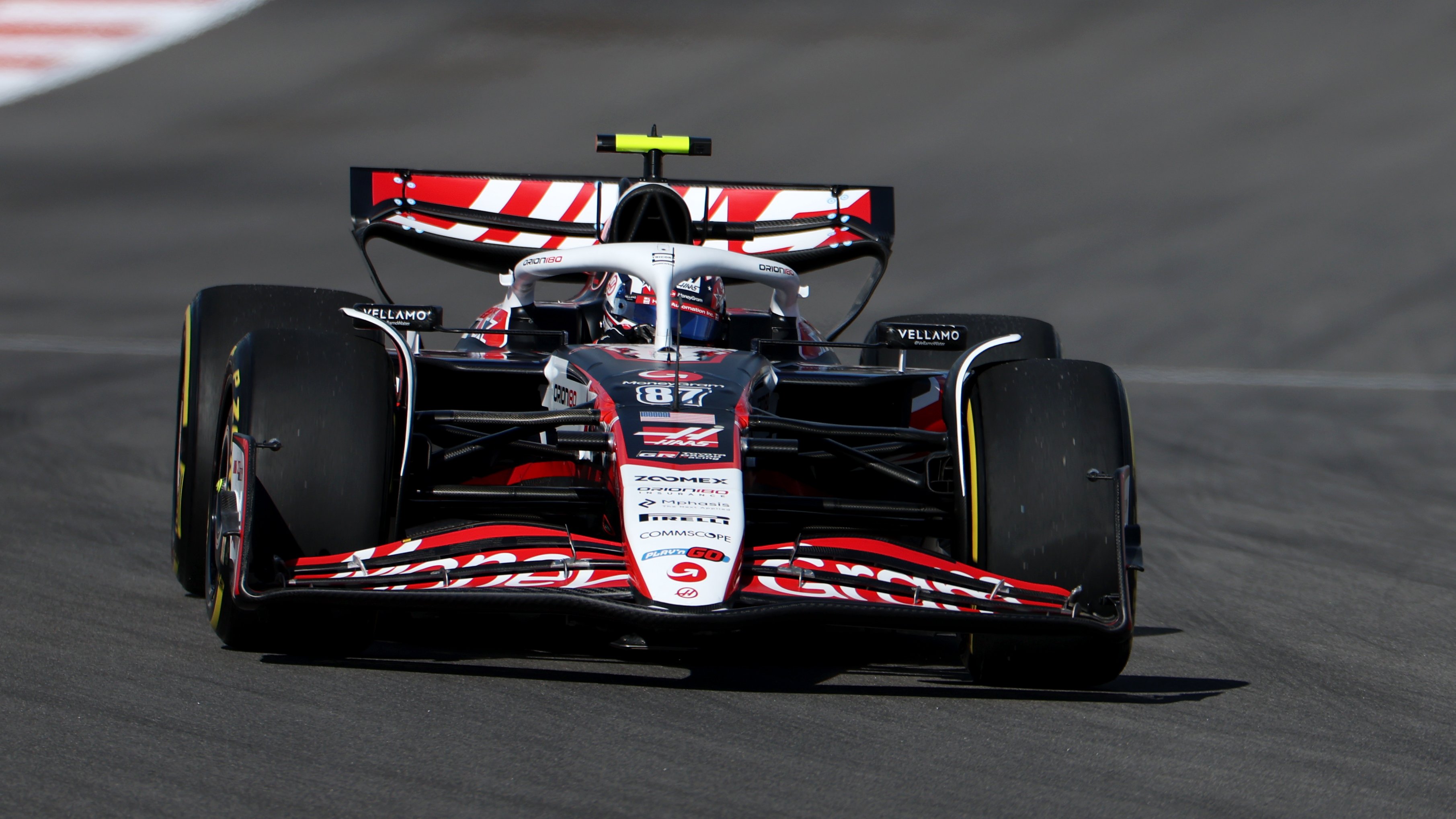 Haas: We showed good potential