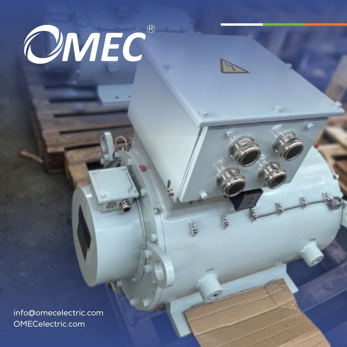 OMECElectric's tweet image. ⚓ OMEC’s Synchronous PM Motor delivers 248 kW, 1,592 kNm &amp;amp; 1,500 RPM—built for smooth, efficient river vessel propulsion. 🌐 omecelectric.com 📧 info@omecelectric.com #ElectricMotors #BetterDriveBetterLife #OMEC #MarinePower #SynchronousMotors