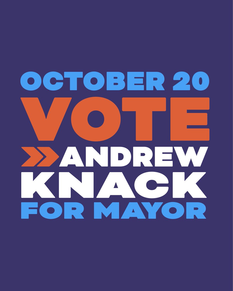 AndrewKnack's tweet image. Monday is election day! 

Have you made your plan to vote — every ballot matters!

Find more information on voting on October 20th here: edmonton.ca/city_governmen…
