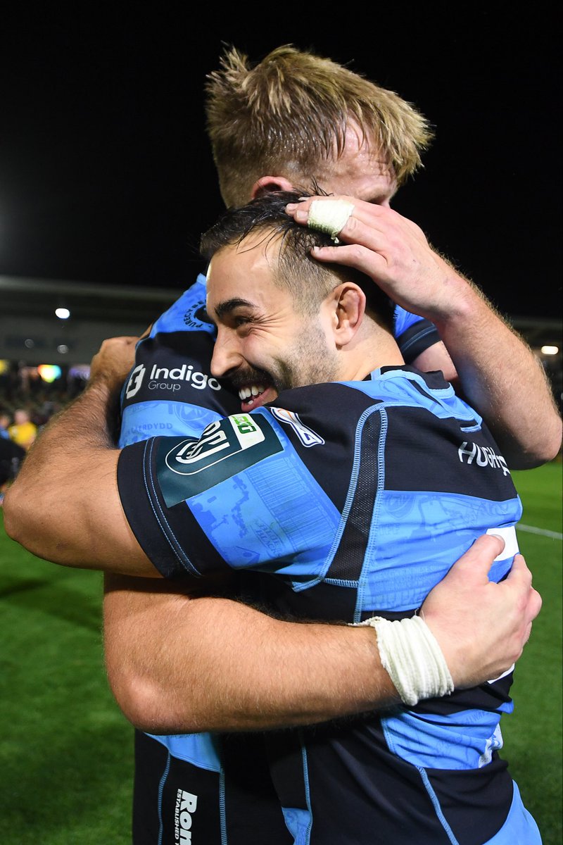 JoshJMcNally's tweet photo. I’ve loved this last 4 weeks. Not pretty at times but this group has fought hard for everything. It’s a privilege to be a part of @Cardiff_Rugby. 🔵⚫️ https://t.co/RY8mbK18lW