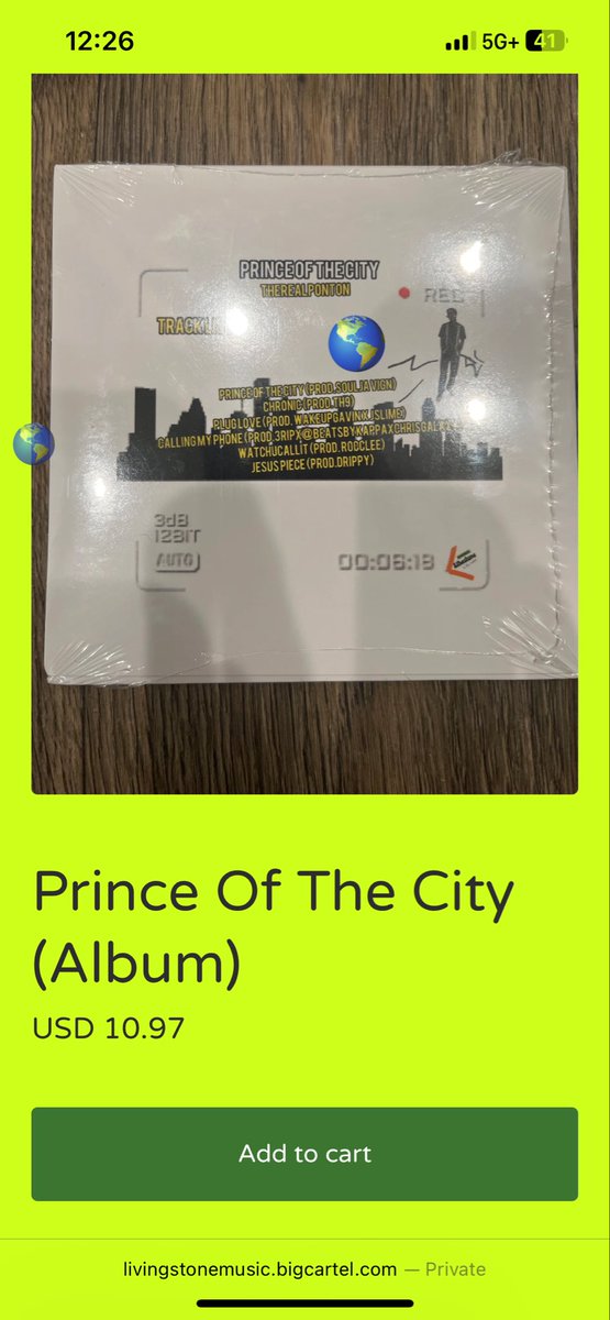 Livingstonemusic Records tweet media