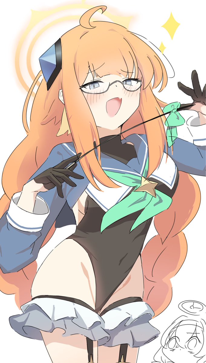 シミコ…？
#ブルアカ