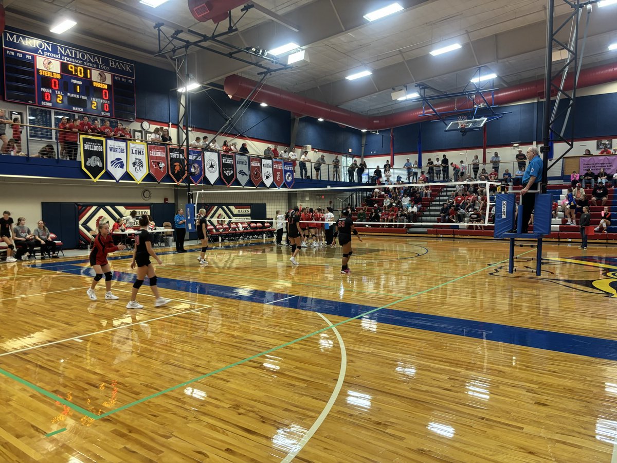MS League VB Tournament at the SAC today! 🏐