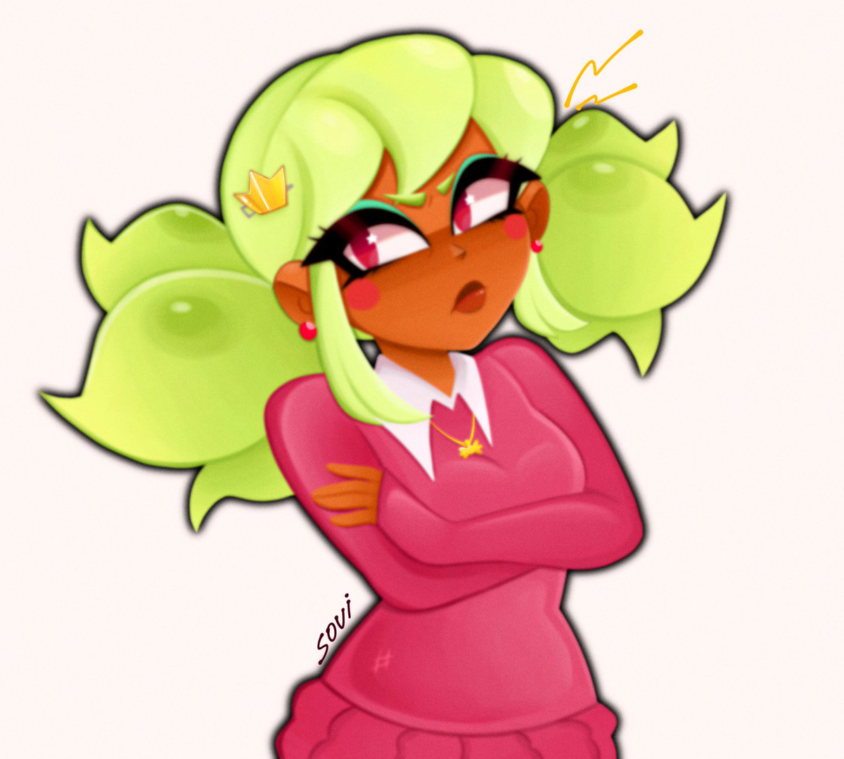 Probably will draw chester too
#BrawlStars #BrawlStarsArt #brawlstarsfanart #BrawlStarsMandy #BrawlArt