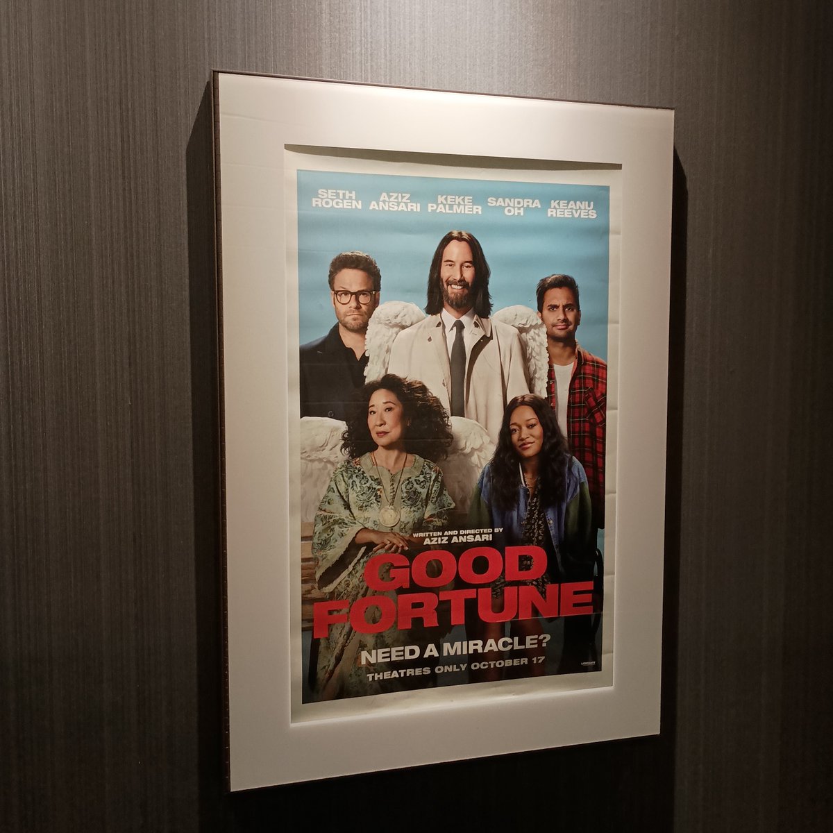 mjmmcmanus's tweet image. At The Movies Seeing #GoodF