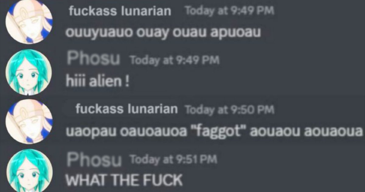 Almost canon cuz if the Lunarian that Phos kidnapped hated them, she probably would’ve said that ig