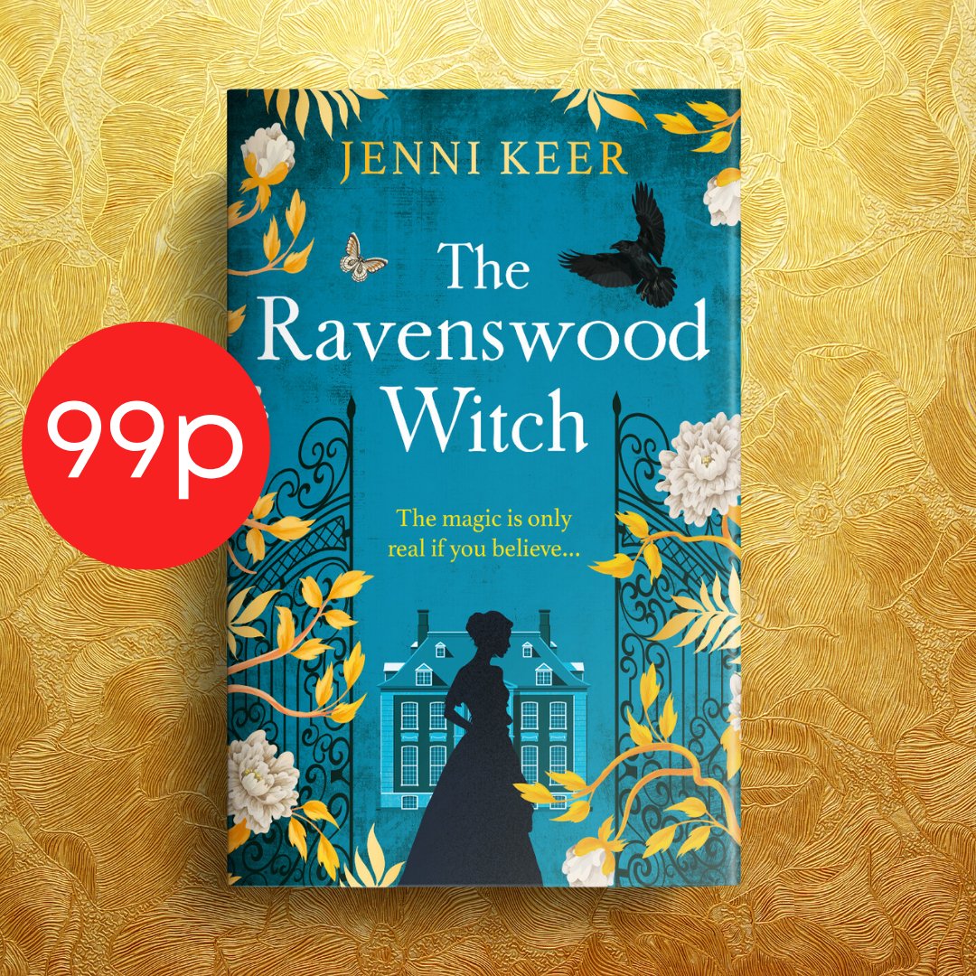 ⭐ KINDLE DAILY DEAL ⭐

‘There are a lot of shadows at Ravenswood, so you will need to be strong...’ 👀

 #TheRavenswoodWitch is a spellbinding historical story of witches and womanhood from <a href="/JenniKeer/">🚢⚓️Jenni Keer Author ⚓️🚢</a> 📚 Get your copy for 99p now! Offer ends at midnight: mybook.to/RavenswoodWitc…