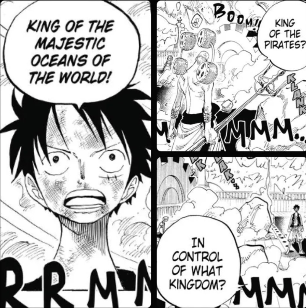 "King of the majestic oceans of the world"