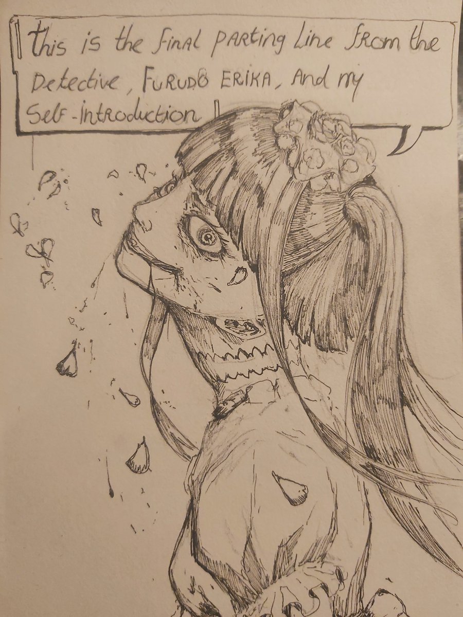 She's the visitor,  the 18th person on Rokkenjima #umineko #うみねこFA