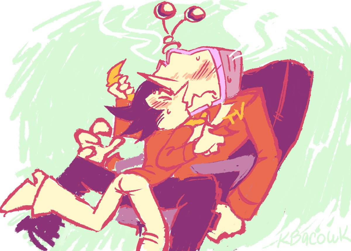 Day 3 - First kiss
I'll think i skip few days
#spamtennatober #spamtenna