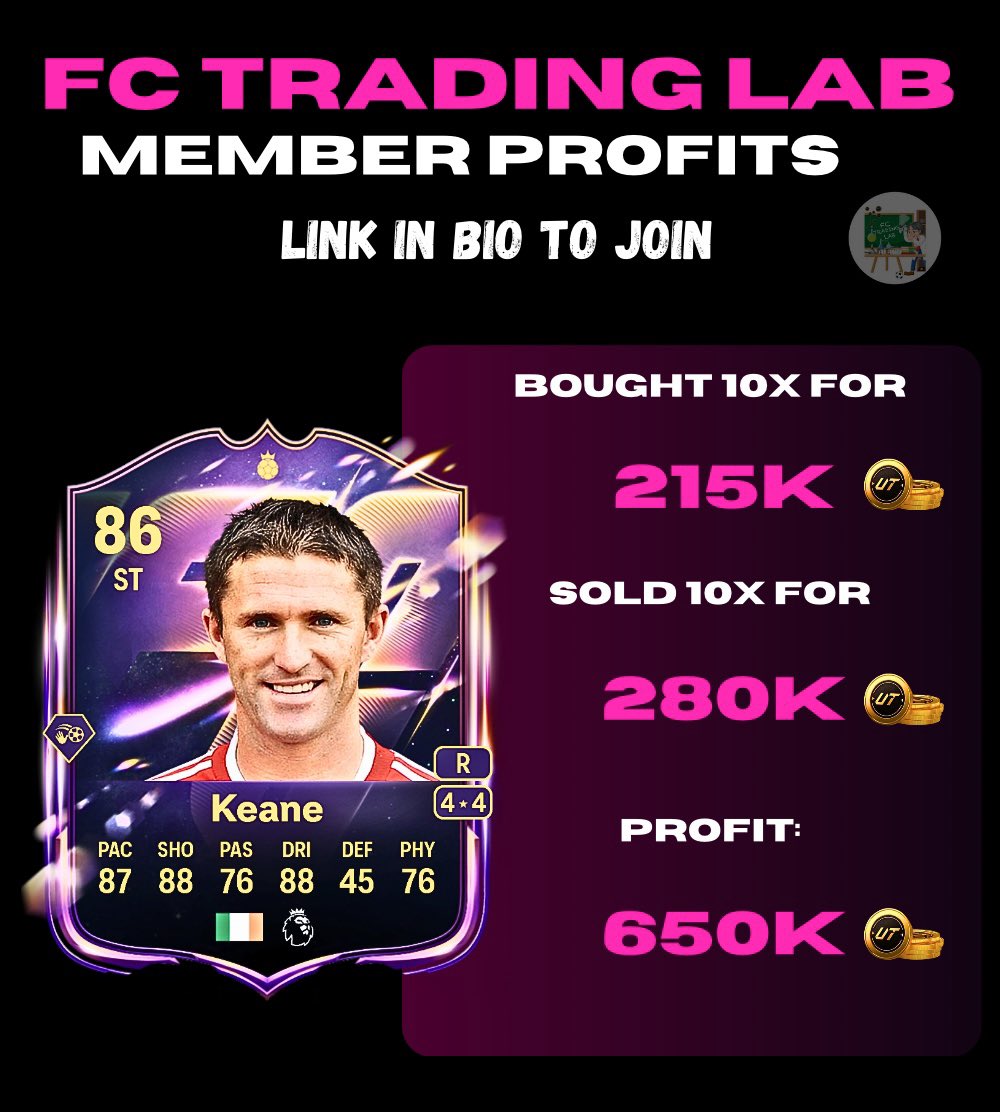 Dr FUT💥 FC 26 Trader tweet media