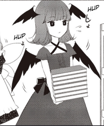 The Touhou of the day is: Koakuma!
