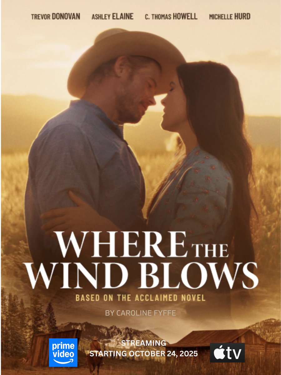 Get ready to stream October 24! 
#WhereTheWindBlows #DonoFANS