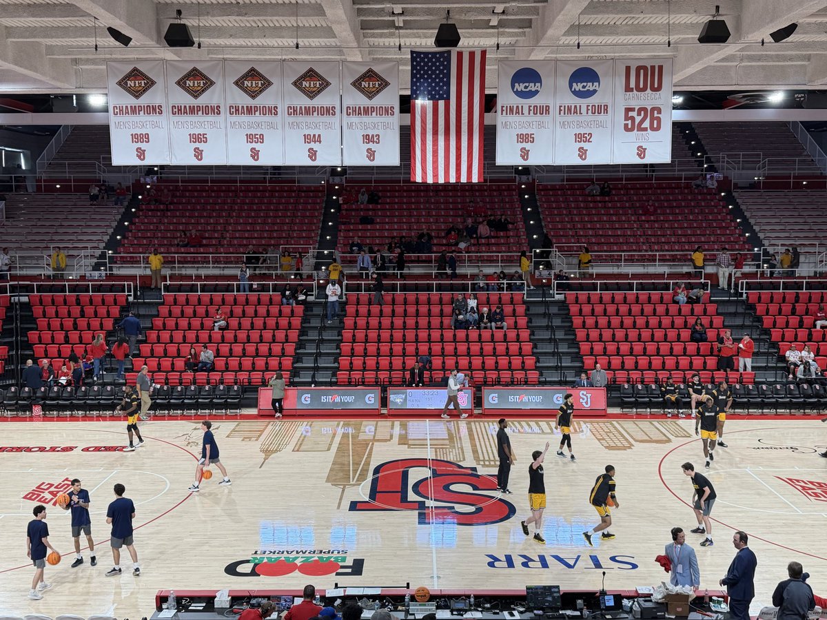 St. John’s, one of college hoops’ premier programs, opens up the 2025-26 season with a scrimmage against Towson.