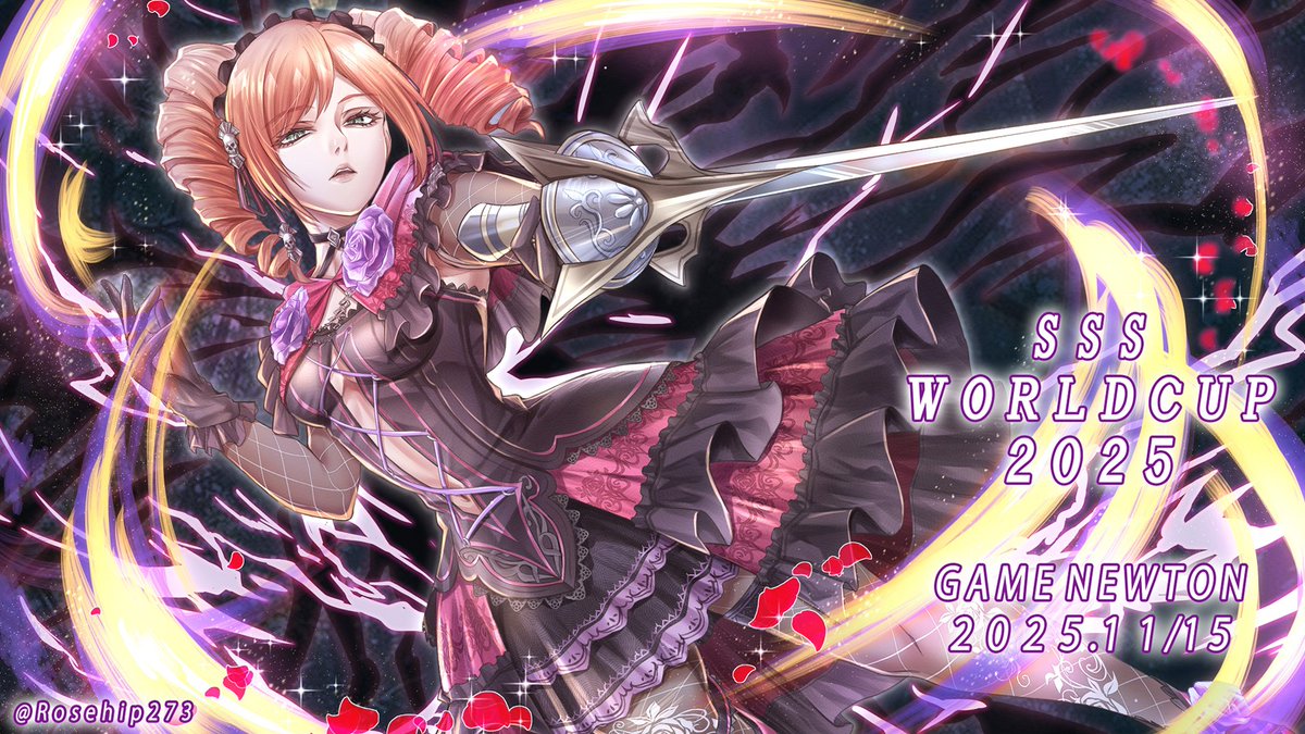 🌹ろーずひっぷ🌹 (@rosehip273) on Twitter photo #SSSWORLDCUP  #SOULCALIBUR
第3回開催おめでとうございます✨✨
応援イラスト描いてみましたぁ⭐⭐
Ⅲのエイミ衣装じゃなくてごめんなさいだけどエイミ愛は不滅//// #SSSWORLDCUP  #SOULCALIBUR
第3回開催おめでとうございます✨✨
応援イラスト描いてみましたぁ⭐⭐
Ⅲのエイミ衣装じゃなくてごめんなさいだけどエイミ愛は不滅////