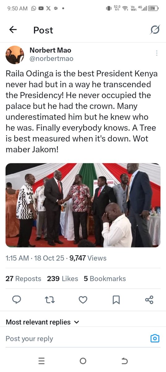 Karuti Kanyinga tweet media