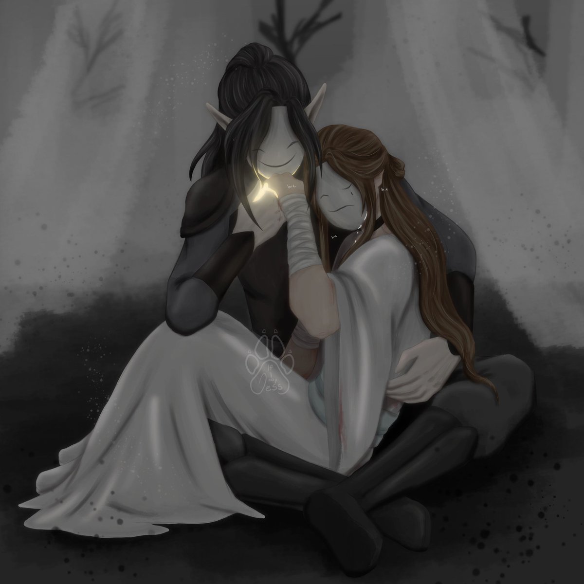 I'm doing an art raffle 🎨‼️‼️

✨ Like and retweet (following is optional) 
✨ Comment the character/oc and style you'd like 

I'll be doing:

1 Full body (flat color)
1 Headshot (rendered)
1 Chibi (rendered)

Deadline is October 30th!!! 🫶