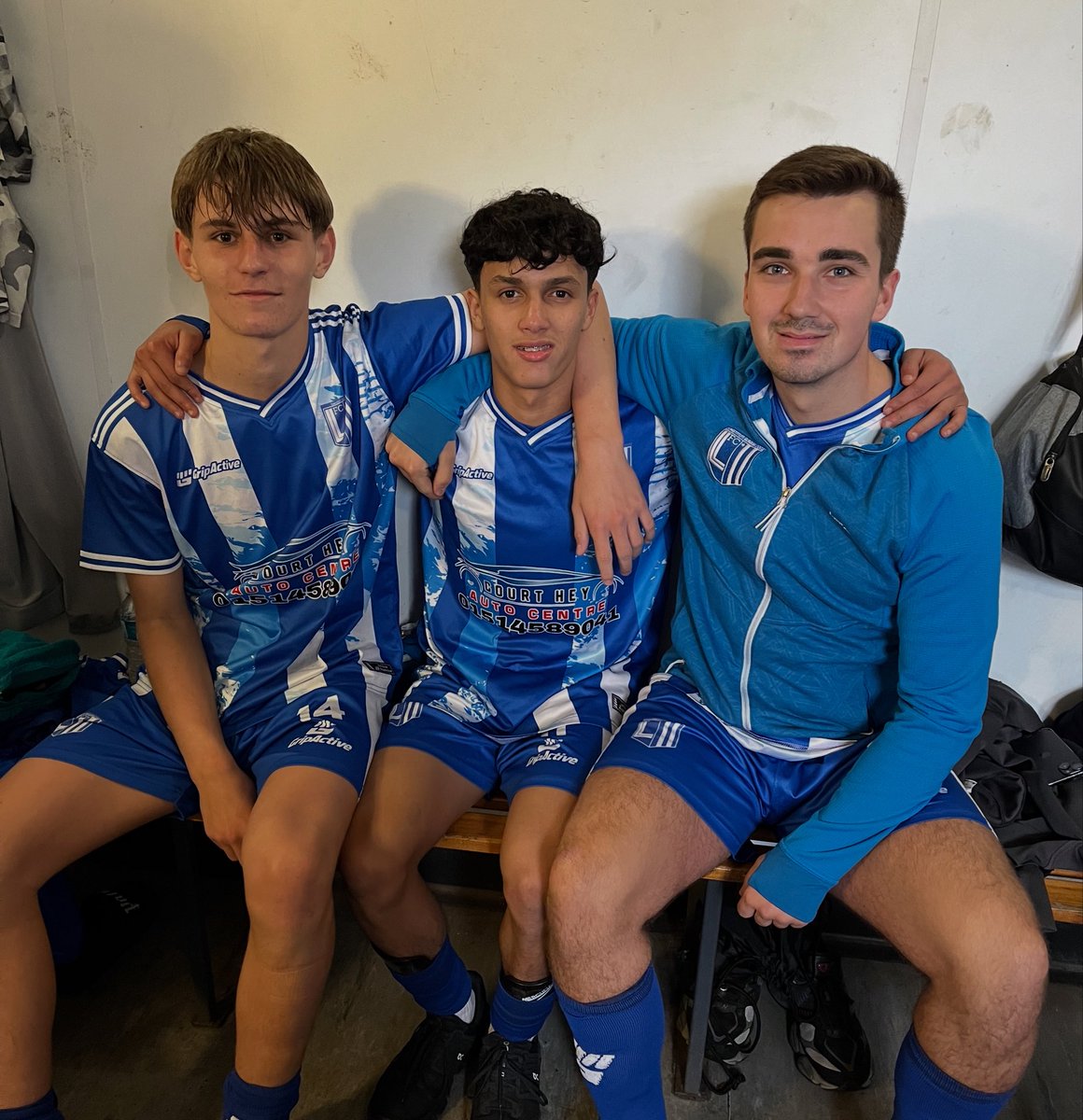 Good all round display from all the team but @childwallfivewaysgarage Motm goes to Caleb who played a solid game as the holding midfielder Haithem was once again a threat down the wing and scored a belter and Jamie who was solid at the back well done lads 👏🏼👏🏼