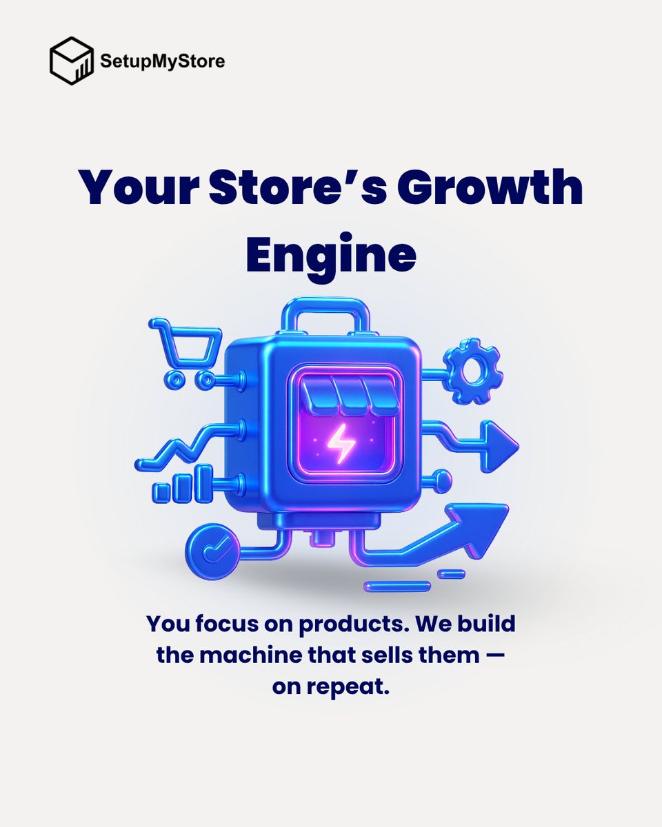 CEO_SMS_Waleed's tweet image. 🚀 You don’t need more apps or random fixes — you need a system that sells for you.

You focus on your products.
We handle the performance.

#SetupMyStore #EcommerceGrowth #EcommerceFix #ShopifyExperts #StoreOptimization #MarketingAutomation #EcommerceSystem #SalesFunnel