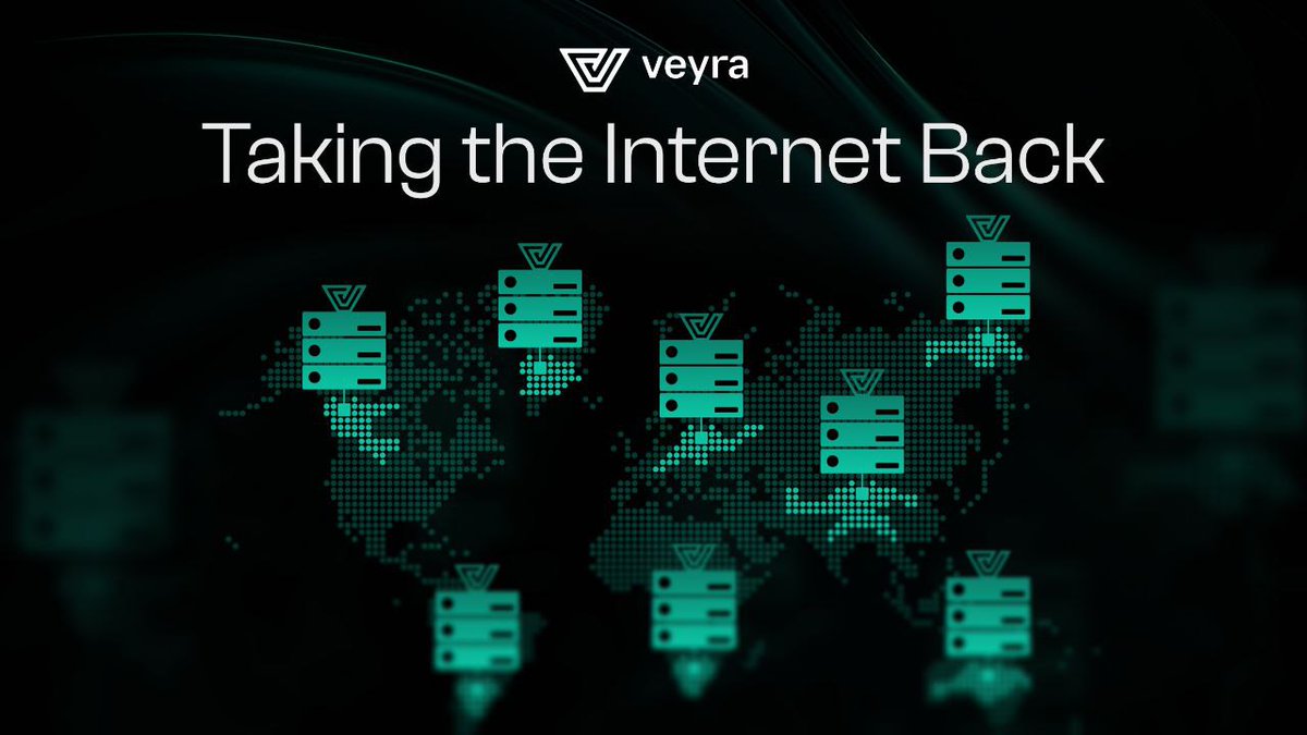 Everyone talks about “decentralization” and “freedom,” but most of the internet still runs on a few big servers owned by the same companies. They watch everything, keep everything, and can delete anything.

The real web isn’t fancy, it’s independent. Small servers, encrypted