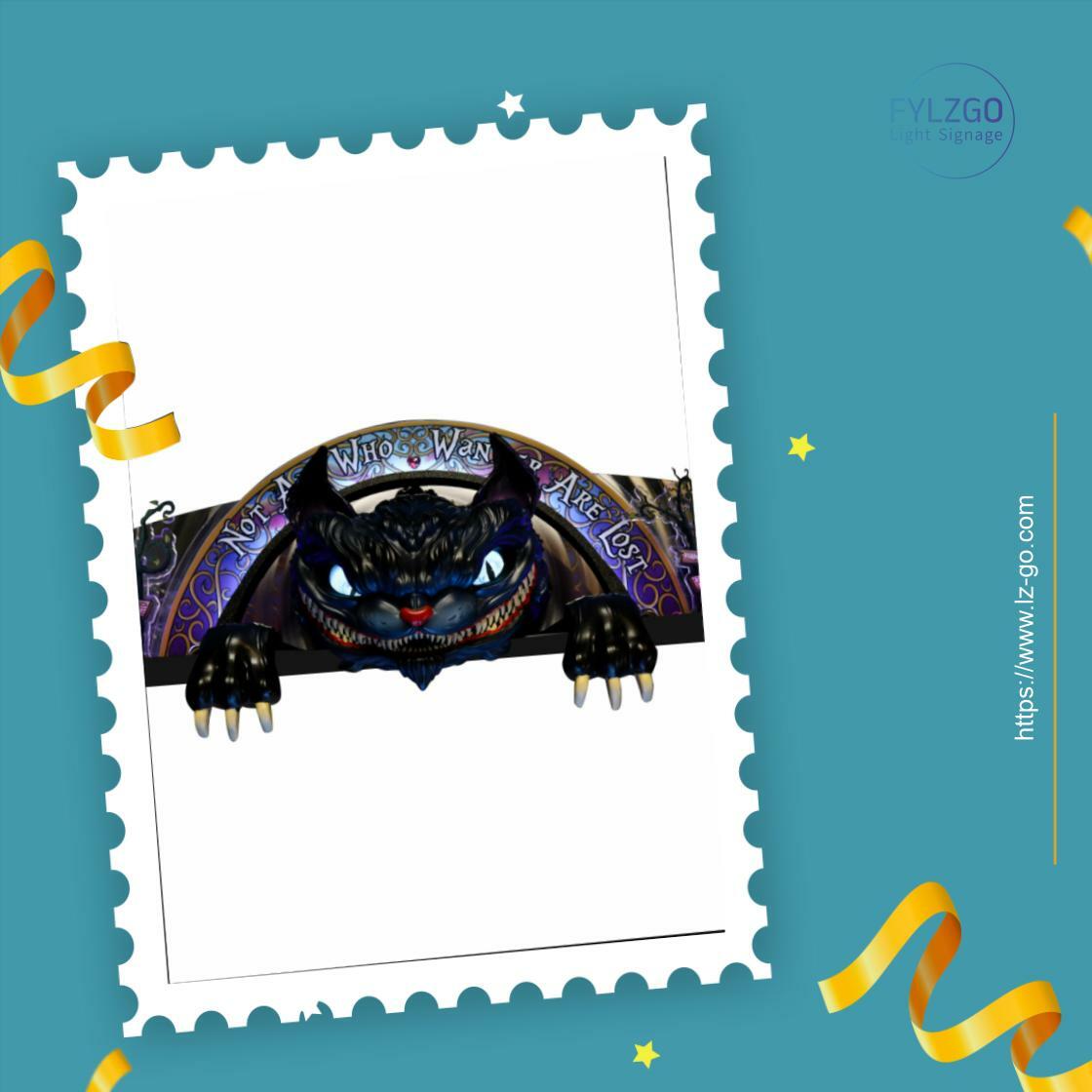 ledsignclub's tweet image. Transform your pinball experience with Alice's Adventures 3D Acrylic LED Topper for just $113.85. Elevate your game and captivate every player! #PinballMagic #GameOn

Shop Now lz-go.com/products/alice…