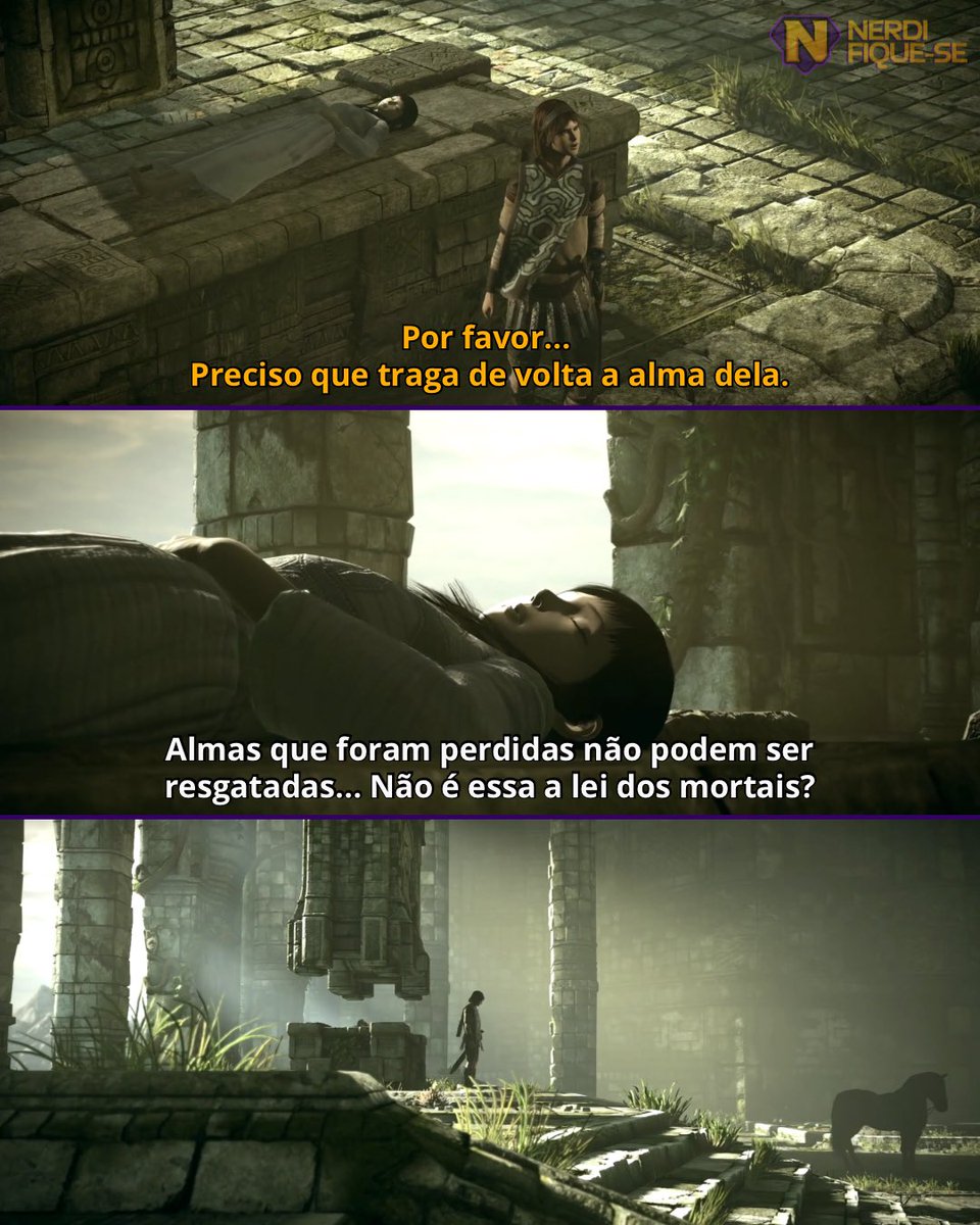 🎉 Shadow of the Colossus completa 20 anos hoje! Um marco dos videogames que mostrou que a solidão, o silêncio e a grandiosidade podem contar histórias inesquecíveis.