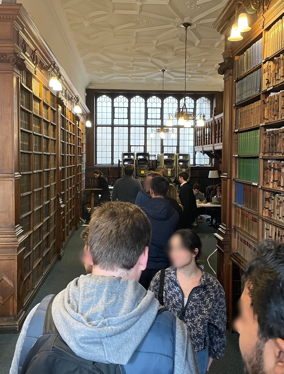 MikeStillBTC's tweet photo. As a former student and lifetime member of the Oxford Union, I voted in person today for George Abaraonye to be removed. 

For Charlie. https://t.co/K4pR12mMQy