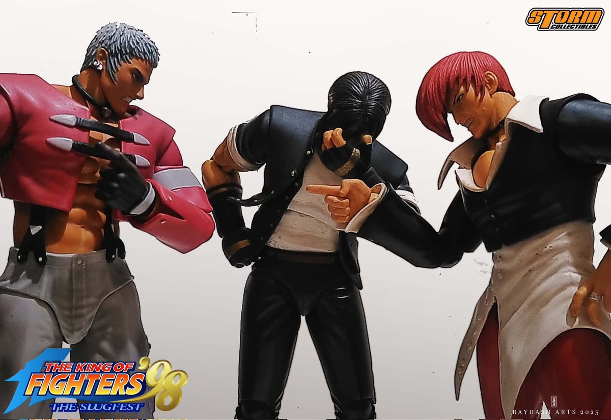 Raydash30's tweet image. Team incompatible
#kof #kof98 #kof2002 #raydasharts