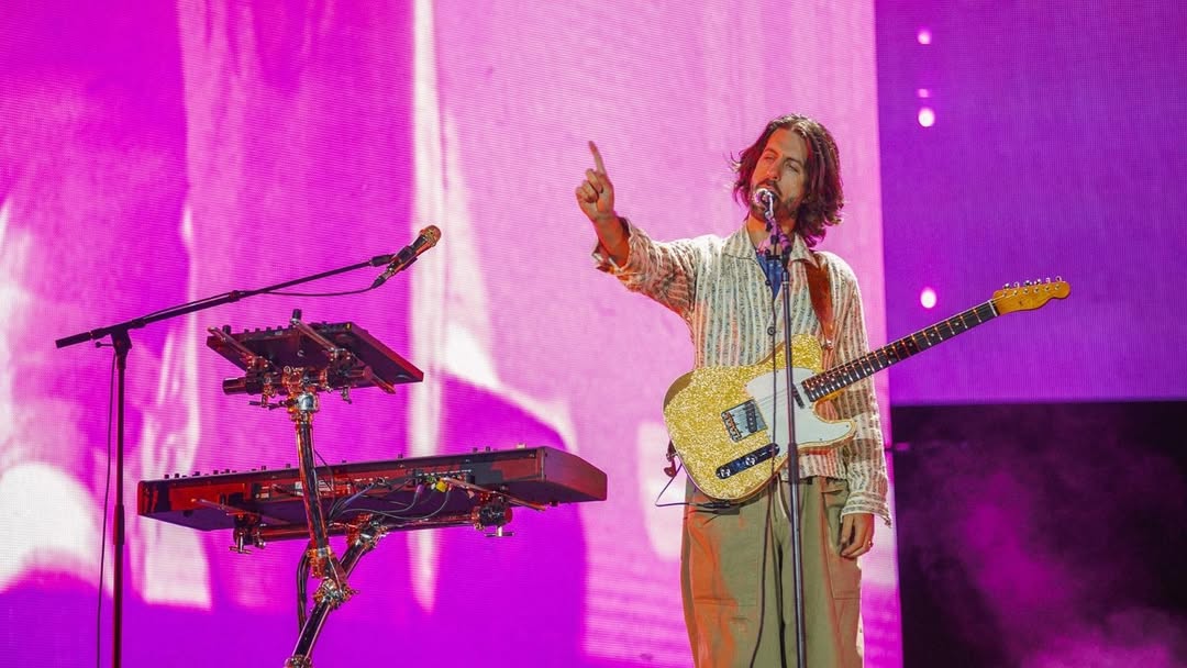 Wayne Sermon in Bogotá, Colombia on 17 October 2025

📸: Sebastián Arango I EL TIEMPO