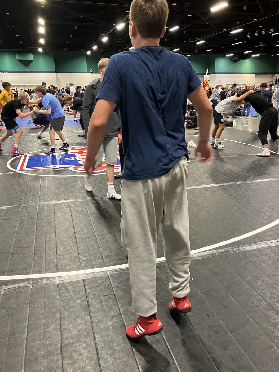 Sophomore stud Tristan Mobley at the Super 32. Let’s go!!! Good luck! Represent the Stallions!!