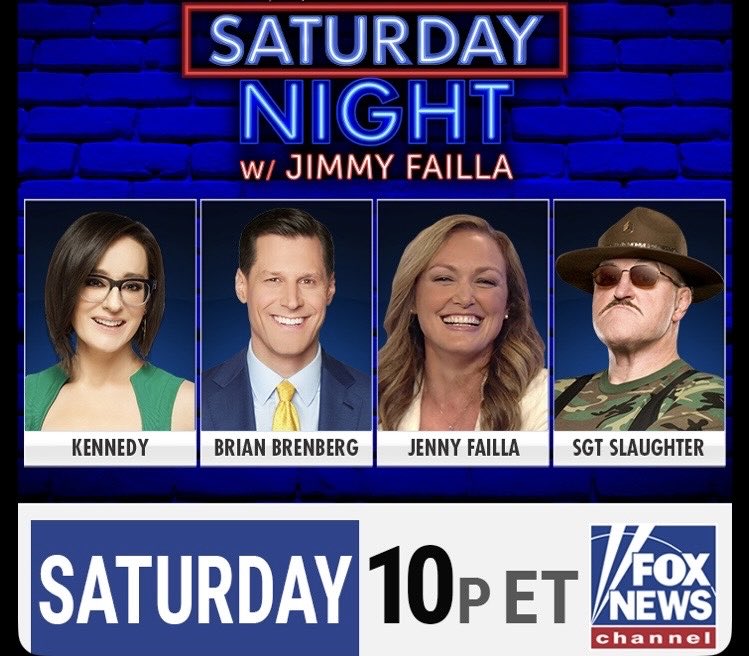 _SgtSlaughter's tweet photo. Ten Hut!!! Ok At Ease Maggots, But Listen Up…I Want YOU🫵🏻To Watch ME @_sgtslaughter on @FNSaturdayNight TONIGHT 10pm ET with host @jimmyfailla  on @FoxNews & That’s An Order‼️Have I Made Myself Clear⁉️Good, Then Don’t Make ME Have To Come Looking👀For YOU🫵🏻USA #1🇺🇸🫡 Lookout Cobra🐍YO⭐️JOE👍🏻
