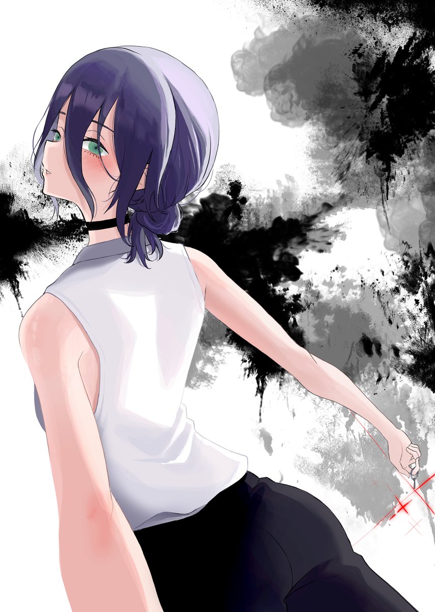 BOOM!

#チェンソーマン  #レゼ  #chainsawman