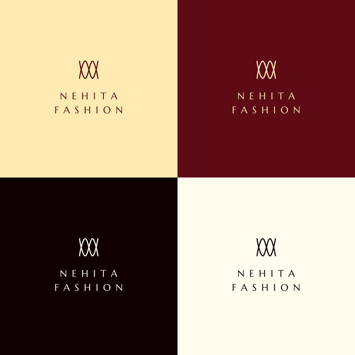 Worked on another version of the logo but kept the same color. This time, I went for an abstract mark. While it’s not entirely unique, I think it clearly represents what the brand stands for. Let me know what you think.