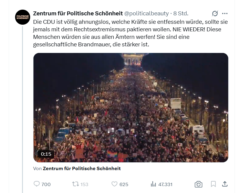 LyllithB's tweet photo. Wo ist diese gesellschaftliche Brandmauer, wenn Antisemiten in Berlin auf der Straße Judenmord feiern,
Zentrum politischer Großmäuler? 🧐 https://t.co/Tm4f7uHRqm