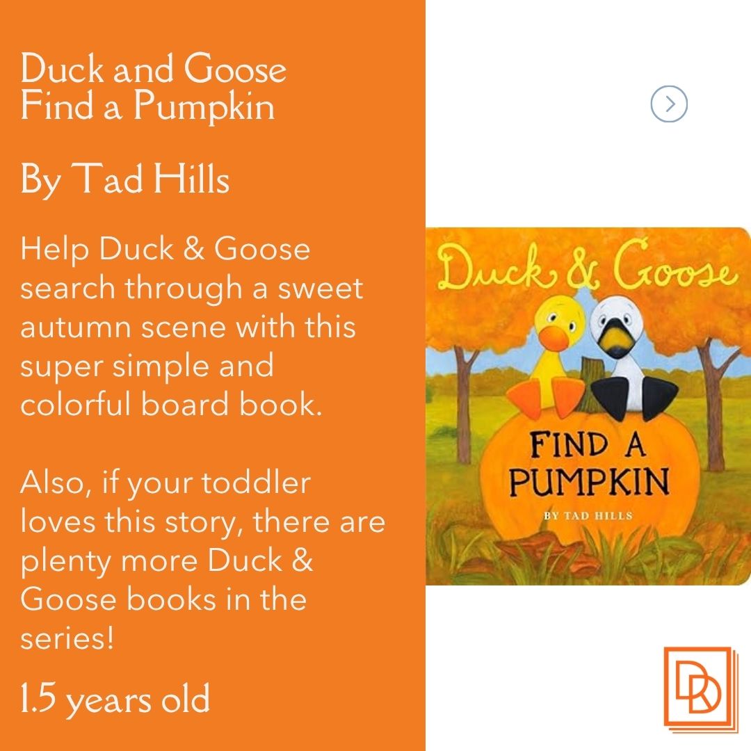 DDReading's tweet image. Prescription for Reading #1 for October 2025! Ages 18 months-2.5 years.
Five Little Pumpkins: ow.ly/51yx50XevAW
Learn more at: ow.ly/ZoUo50XevAY
Talk, Sing, Read, Play. Everyday! 
#booksforkids #books #parenting #kids