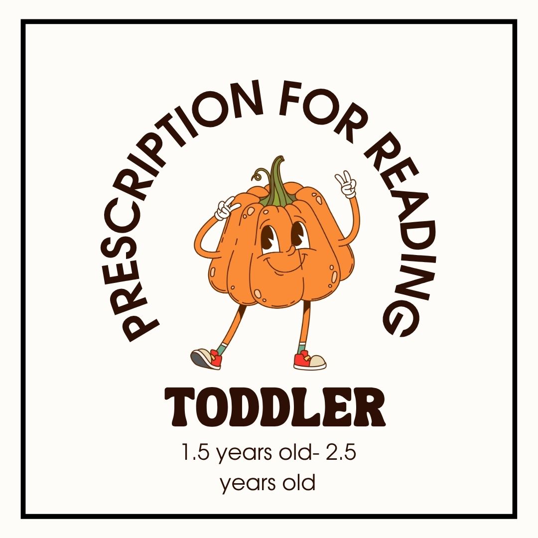 DDReading's tweet image. Prescription for Reading #1 for October 2025! Ages 18 months-2.5 years.
Five Little Pumpkins: ow.ly/51yx50XevAW
Learn more at: ow.ly/ZoUo50XevAY
Talk, Sing, Read, Play. Everyday! 
#booksforkids #books #parenting #kids